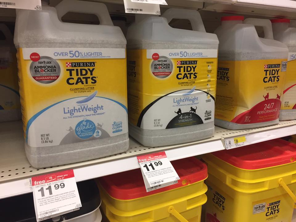 Tidy Cats Cat Litter Deal At Target