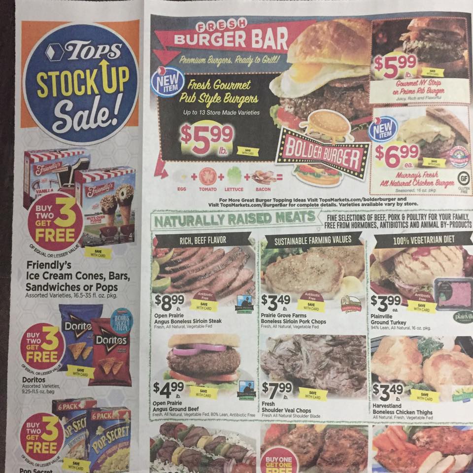 Tops Markets Ad Scan Week Of 5 14 17 To 5 20 17 Page 2a