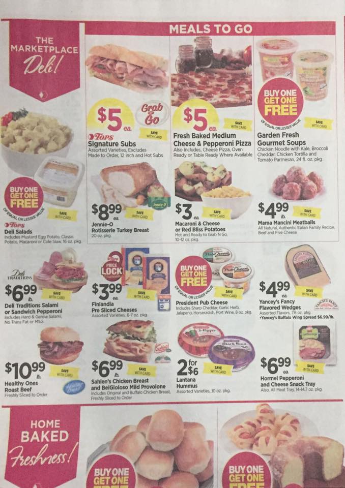Tops Markets Ad Scan Week Of 5 14 17 To 5 20 17 Page 3a