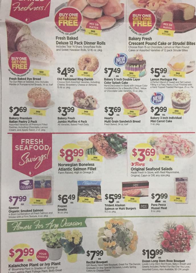 Tops Markets Ad Scan Week Of 5 14 17 To 5 20 17 Page 3b