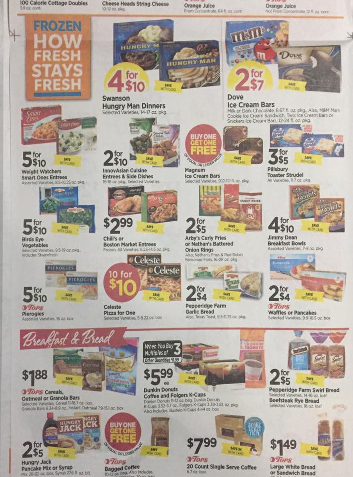 Tops Markets Ad Scan Week Of 5 14 17 To 5 20 17 Page 4b