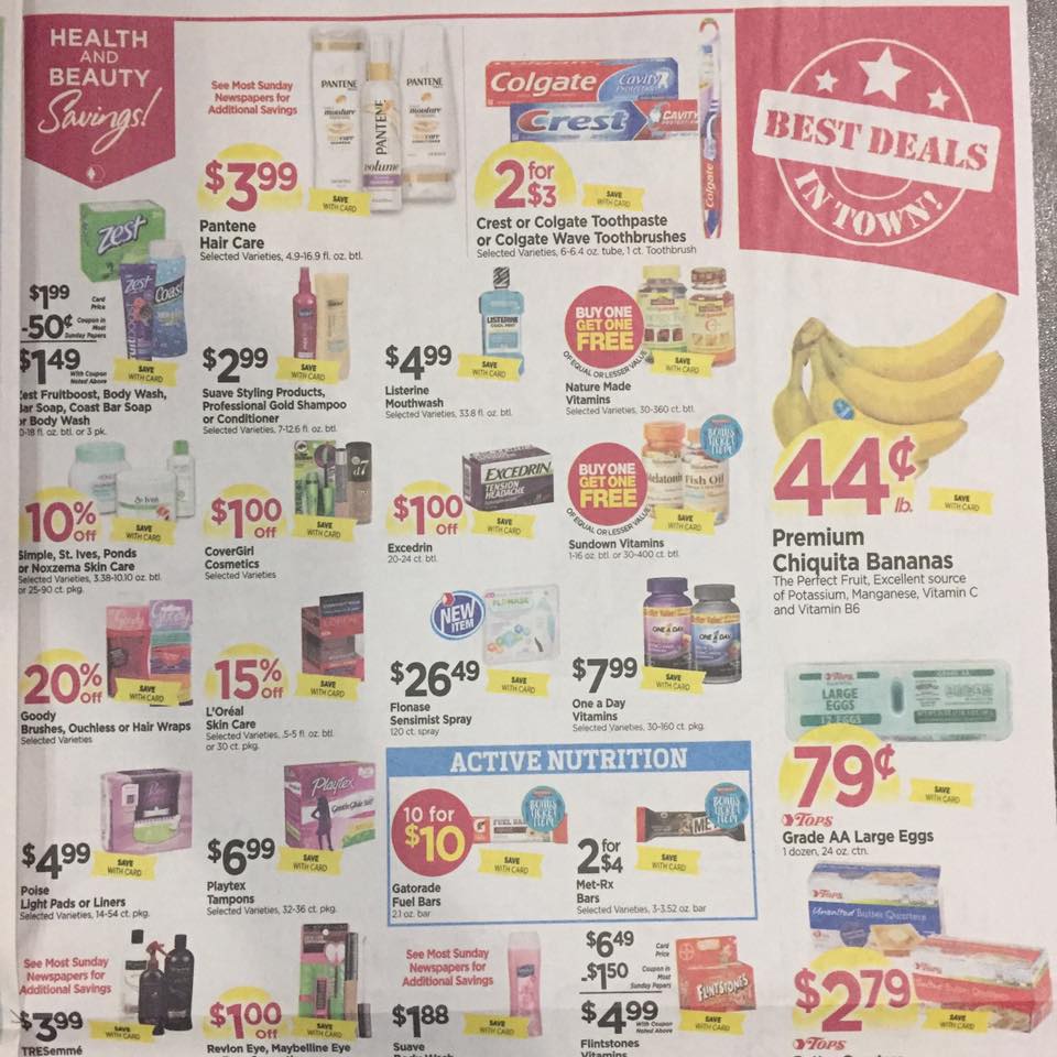 Tops Markets Ad Scan Week Of 5 14 17 To 5 20 17 Page 7a