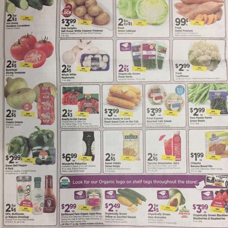 Tops Markets Ad Scan Week Of 5 14 17 To 5 20 17 Page 8b