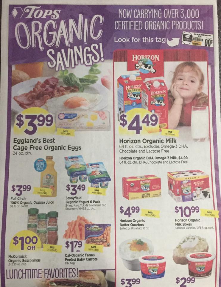 Tops Markets Ad Scan Week Of 5 14 17 To 5 20 17 Page W2a