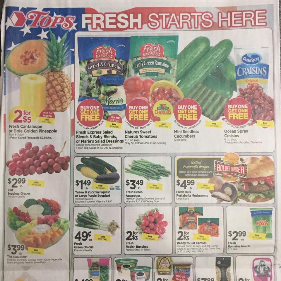 Tops Markets Ad Scan Week Of 5 21 17 To 5 27 17 Page 10a