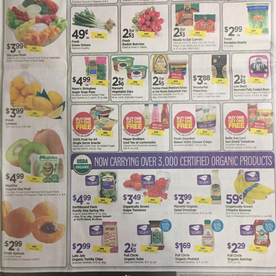 Tops Markets Ad Scan Week Of 5 21 17 To 5 27 17 Page 10b