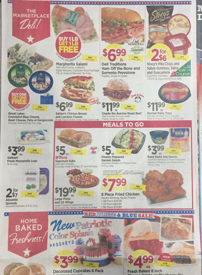 Tops Markets Ad Scan Week Of 5 21 17 To 5 27 17 Page 3a