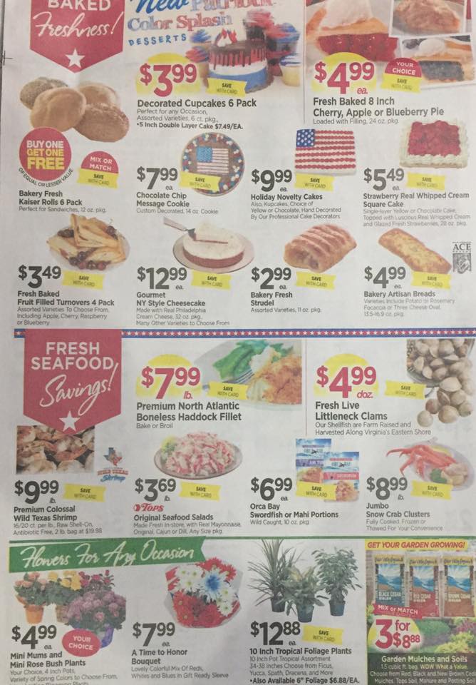 Tops Markets Ad Scan Week Of 5 21 17 To 5 27 17 Page 3b