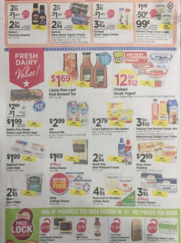 Tops Markets Ad Scan Week Of 5 21 17 To 5 27 17 Page 4b