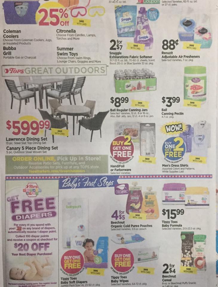 Tops Markets Ad Scan Week Of 5 21 17 To 5 27 17 Page 5b