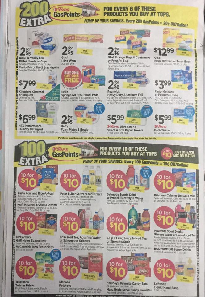 Tops Markets Ad Scan Week Of 5 21 17 To 5 27 17 Page 6b