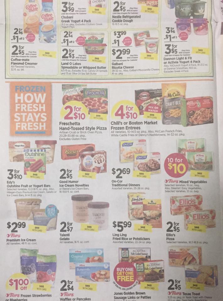 Tops Markets Ad Scan Week Of 5 28 17 To 6 3 17 Page 4b