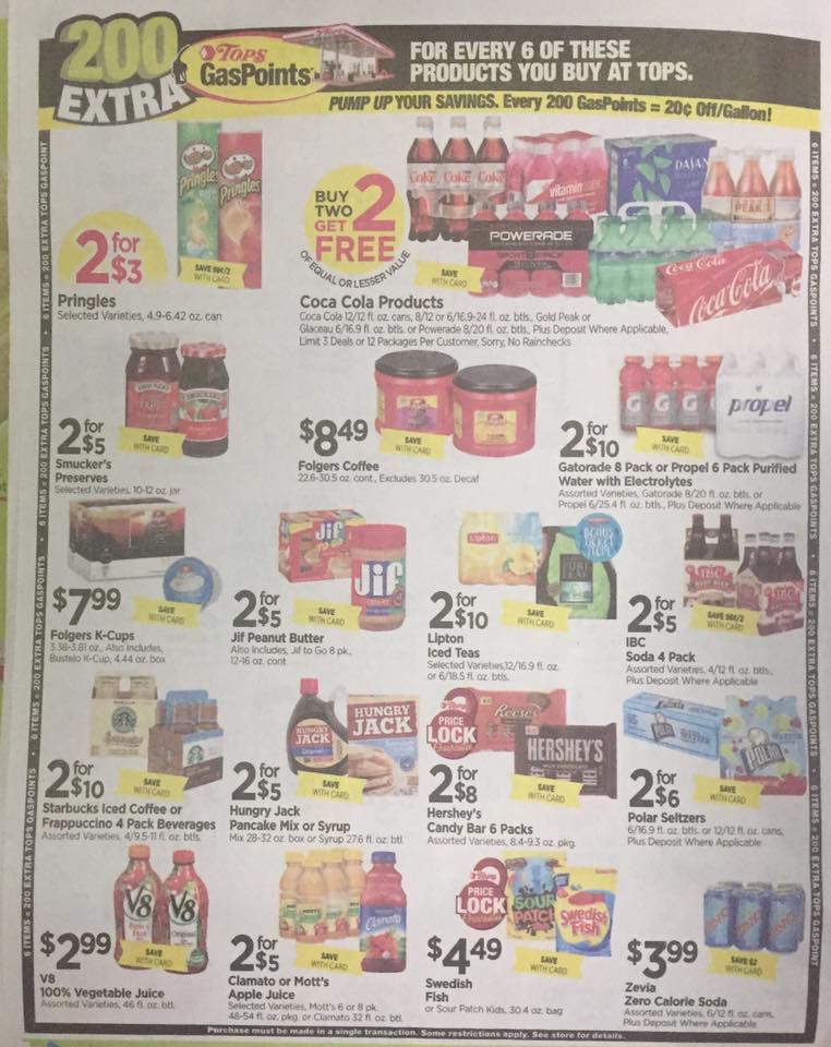 Tops Markets Ad Scan Week Of 5 28 17 To 6 3 17 Page 6a