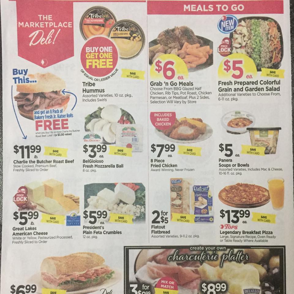Tops Markets Ad Scan Week Of 5 7 17 To 5 13 17 Page 3a