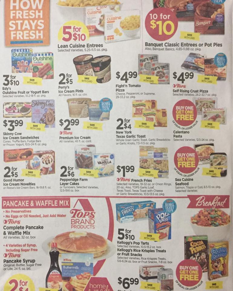Tops Markets Ad Scan Week Of 5 7 17 To 5 13 17 Page 4b