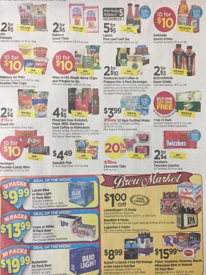 Tops Markets Ad Scan Week Of 5 7 17 To 5 13 17 Page 5b