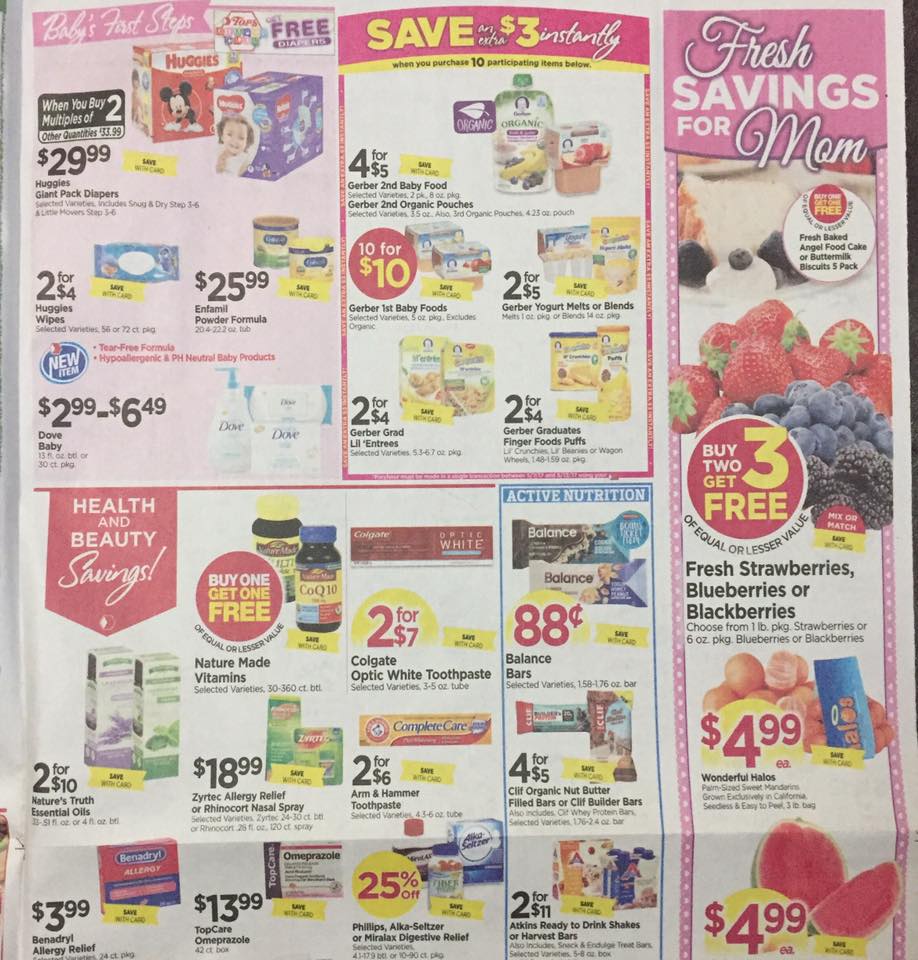 Tops Markets Ad Scan Week Of 5 7 17 To 5 13 17 Page 7a