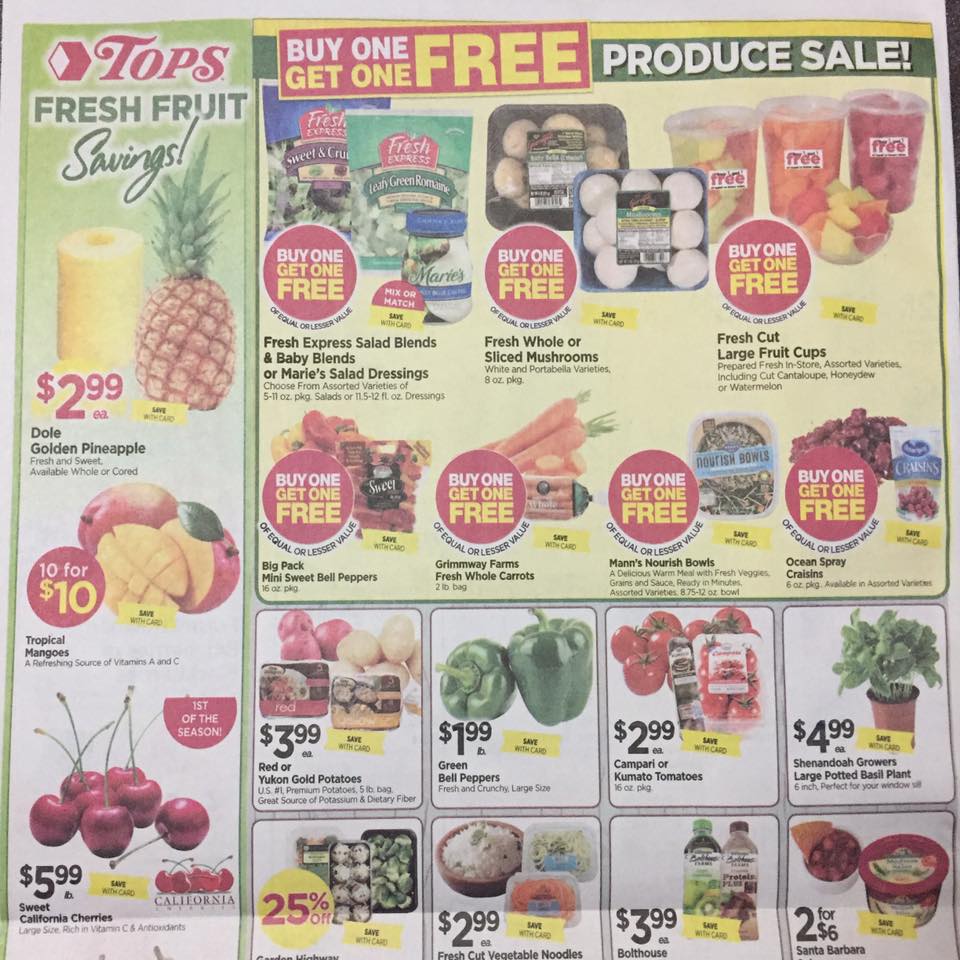 Tops Markets Ad Scan Week Of 5 7 17 To 5 13 17 Page 8a
