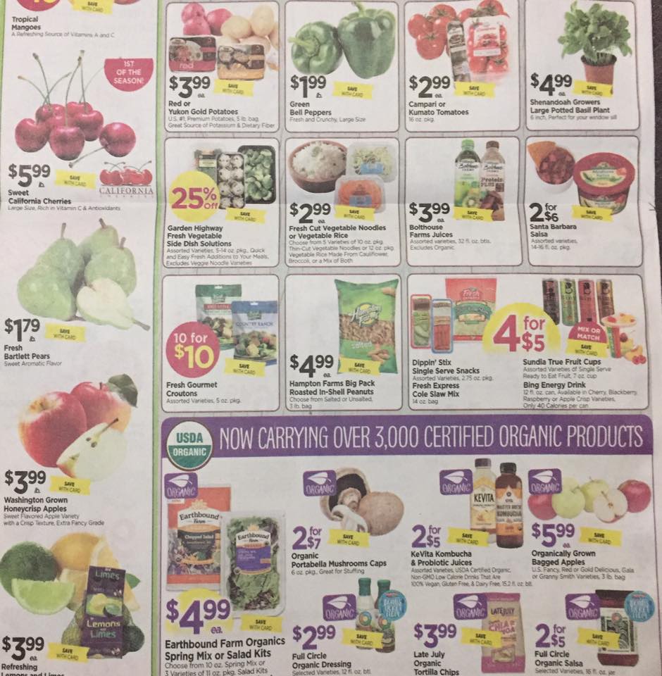 Tops Markets Ad Scan Week Of 5 7 17 To 5 13 17 Page 8b