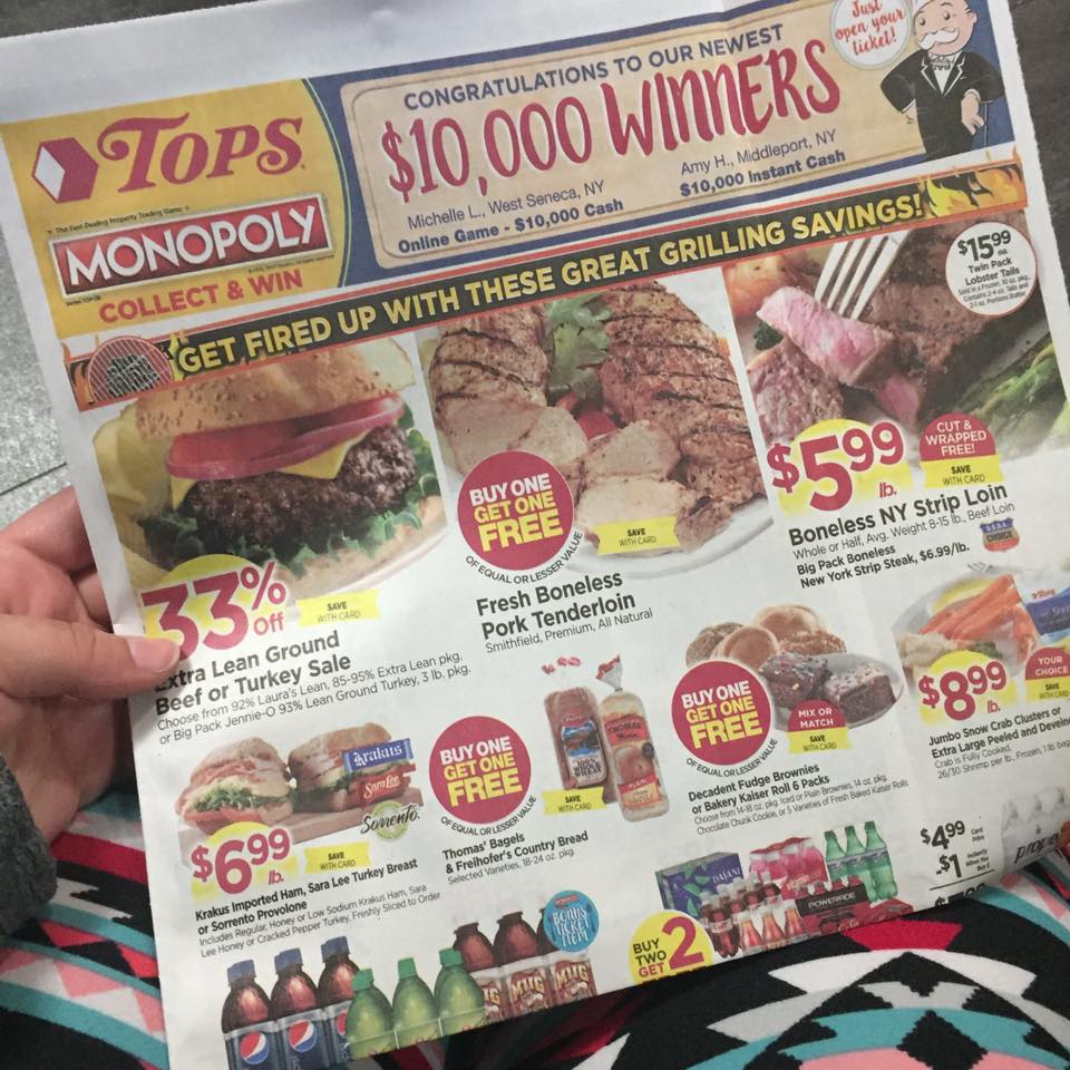 Tops Markets Ad Scan