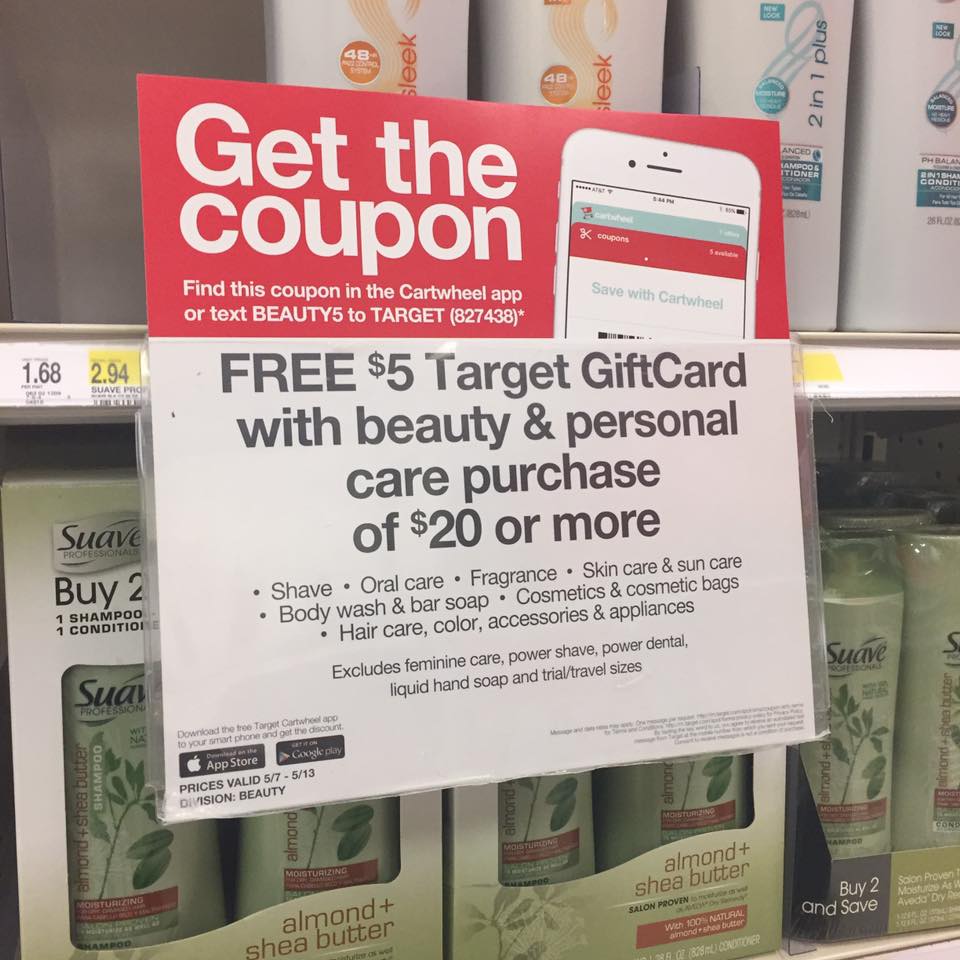 Beauty Offer At Target