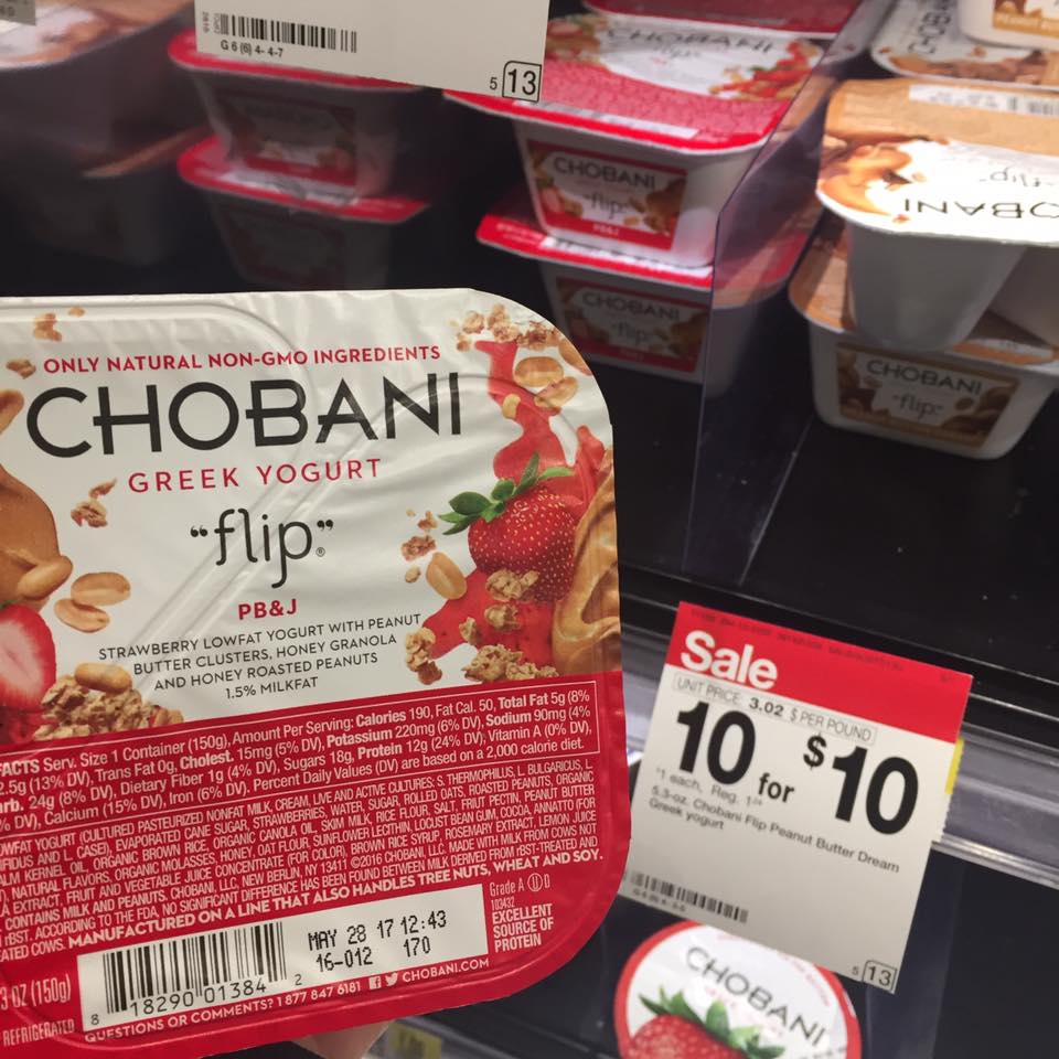 Chobani Flips At Target