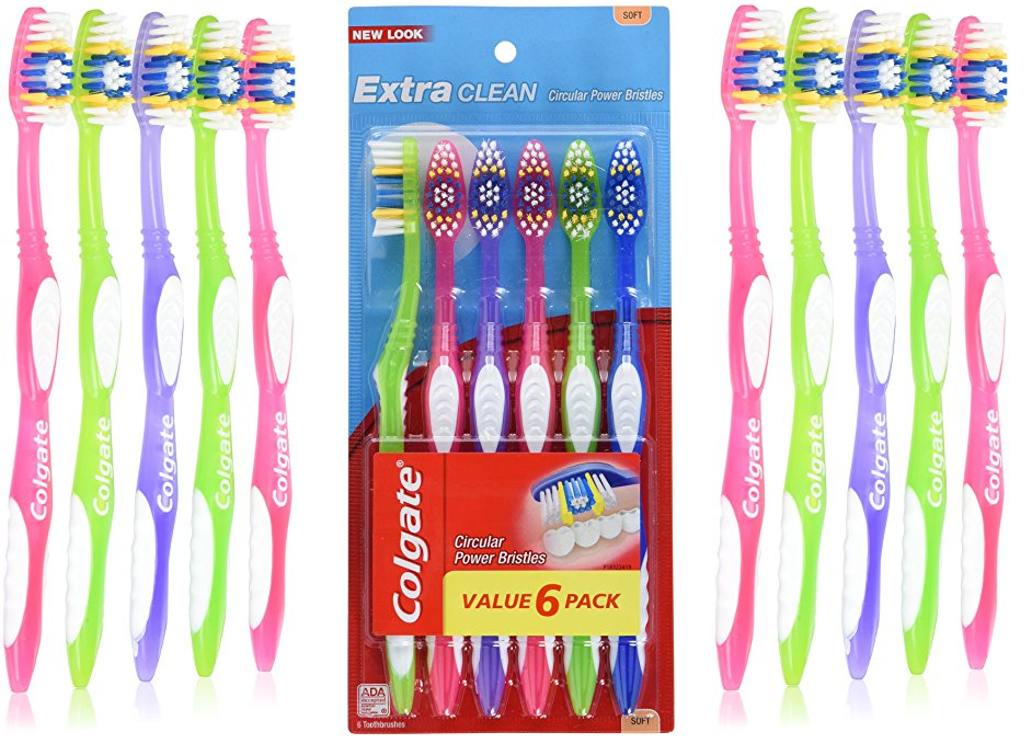 Colgate Toothbrushes $0 50 Each