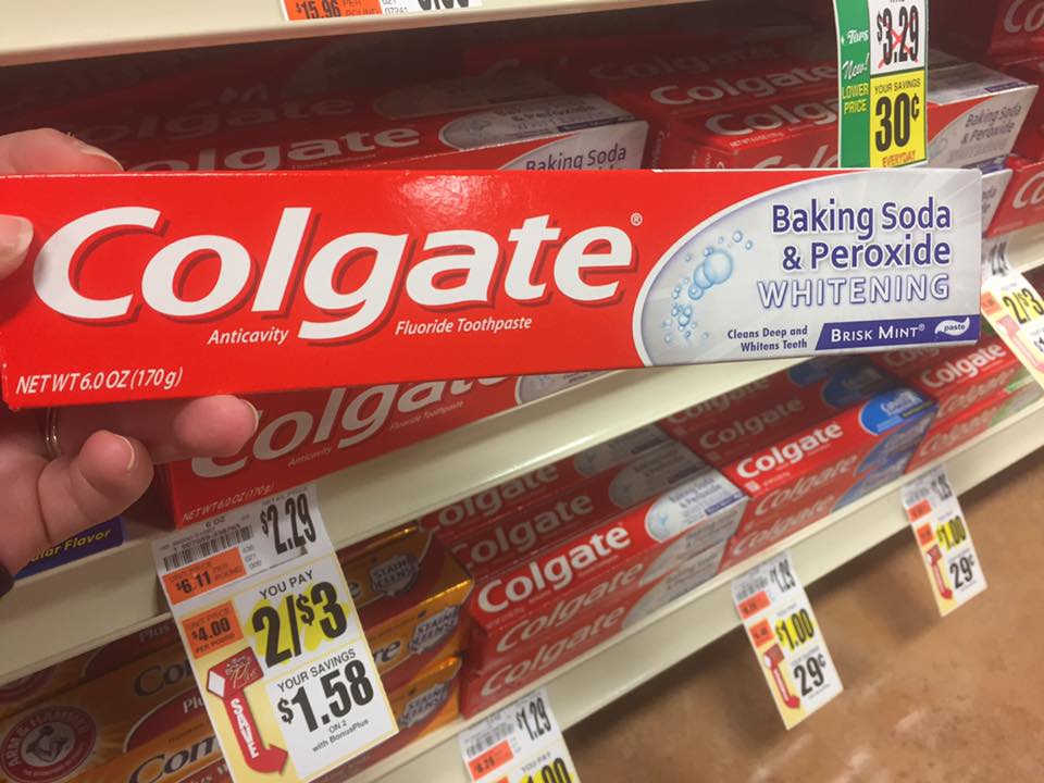 Colgate Toothpaste Deal At Tops Markets