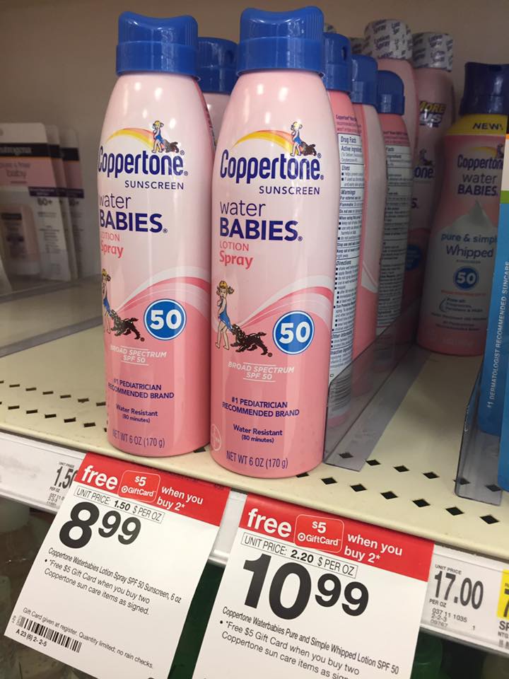 Coppertone Sale At Target