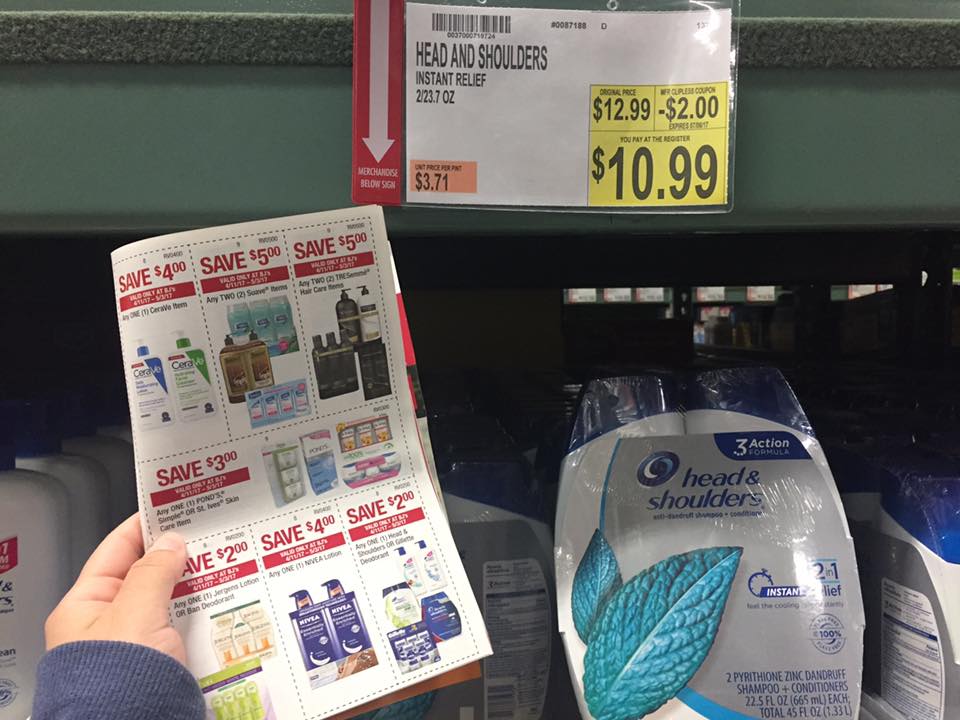 Head And Shoulders Deal At Bjs Wholesale Club