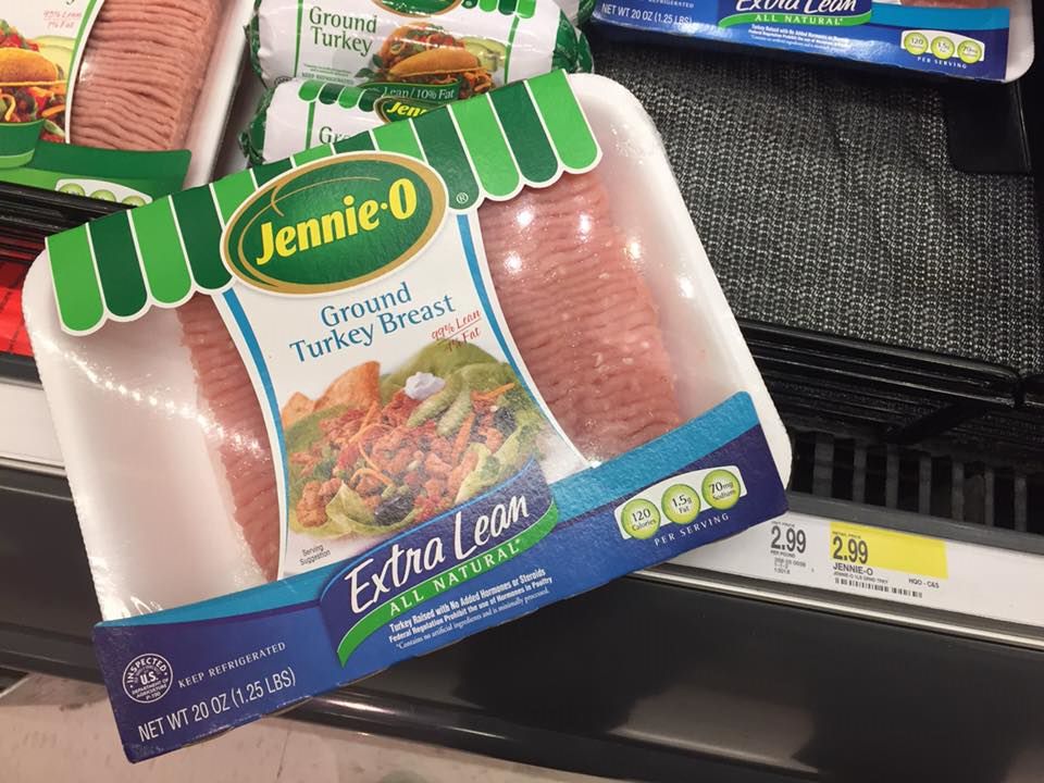 Jennie O Ground Turkey Offer At Target