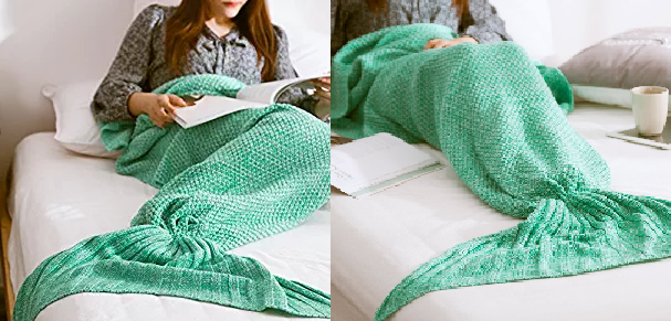 Mermaid Blanket Tail