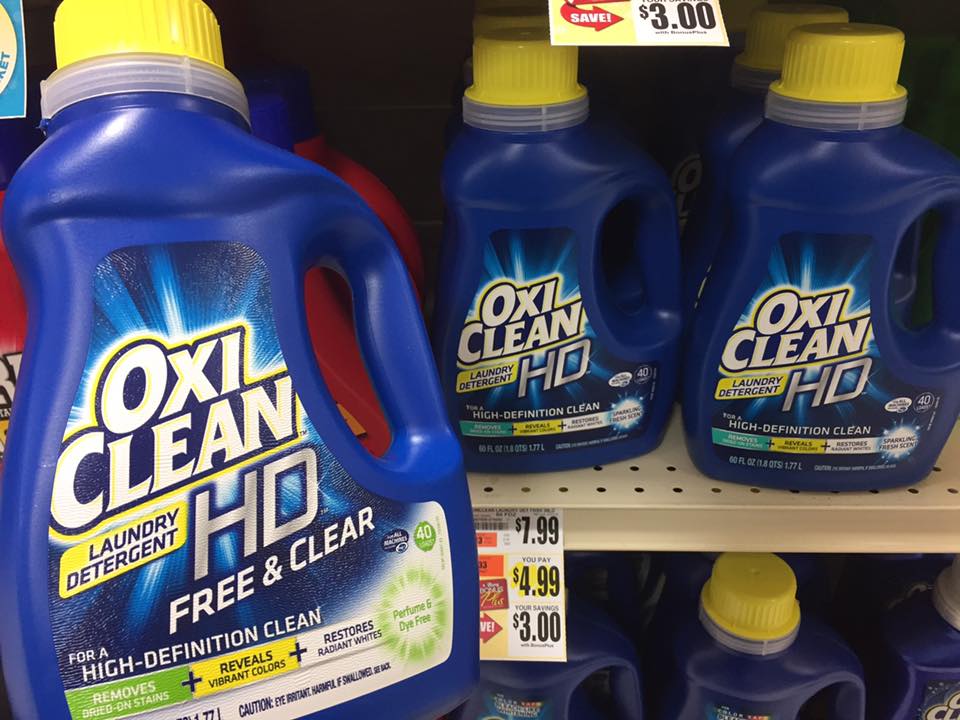 Oxi Clean Sale At Tops Markets