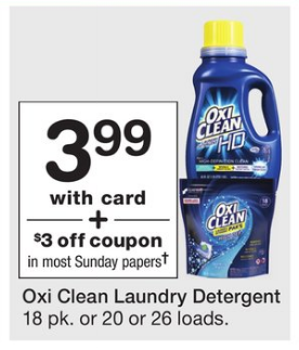 Oxiclean Deal At Walgreens Only $0 99