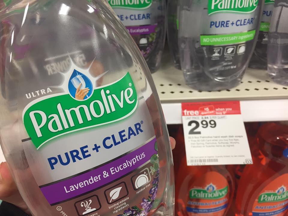 Palmolive Deal At Target