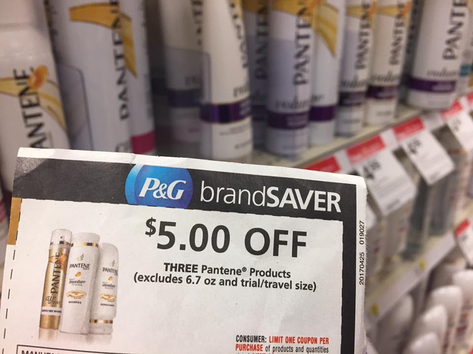 Pantene 20 1 Oz Bottles As Low As 2 49 After Coupons And Gift Cards Also Deal On Suave My Momma Taught Me