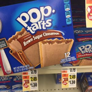 Pop Tarts At Tops Markets