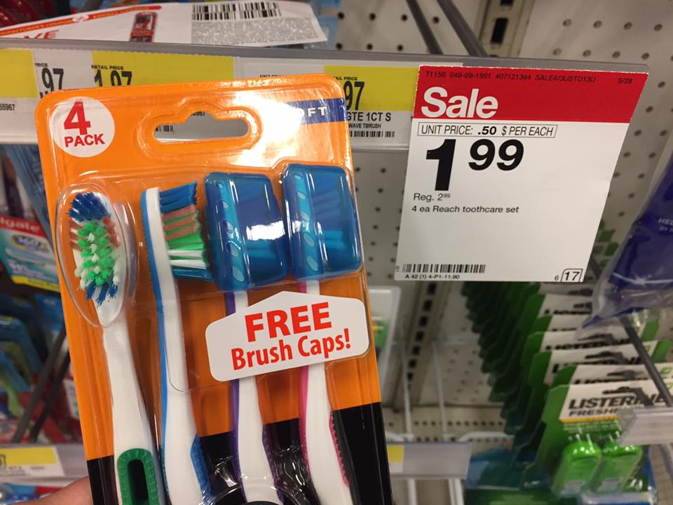 Reach Toothbrush Sale At Target