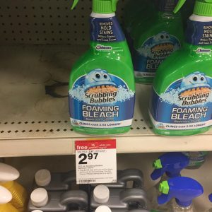 Scrubbing Bubbles Spray At Target