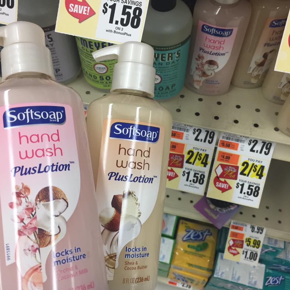 Soft Soap Sale At Tops
