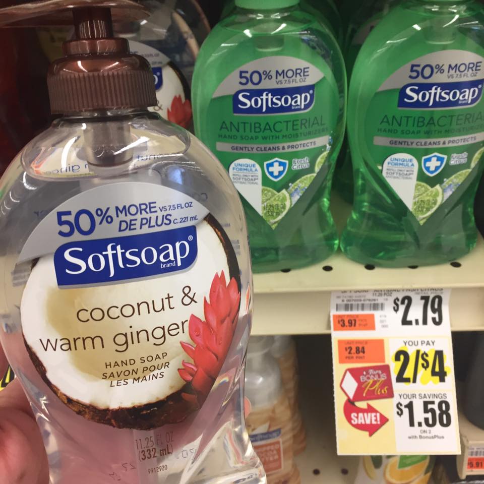 Softsoap Sale At Tops Hand Soap