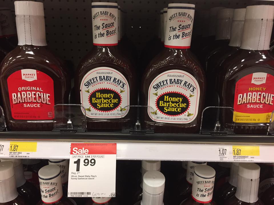 Sweet Baby Rays Sale At Target