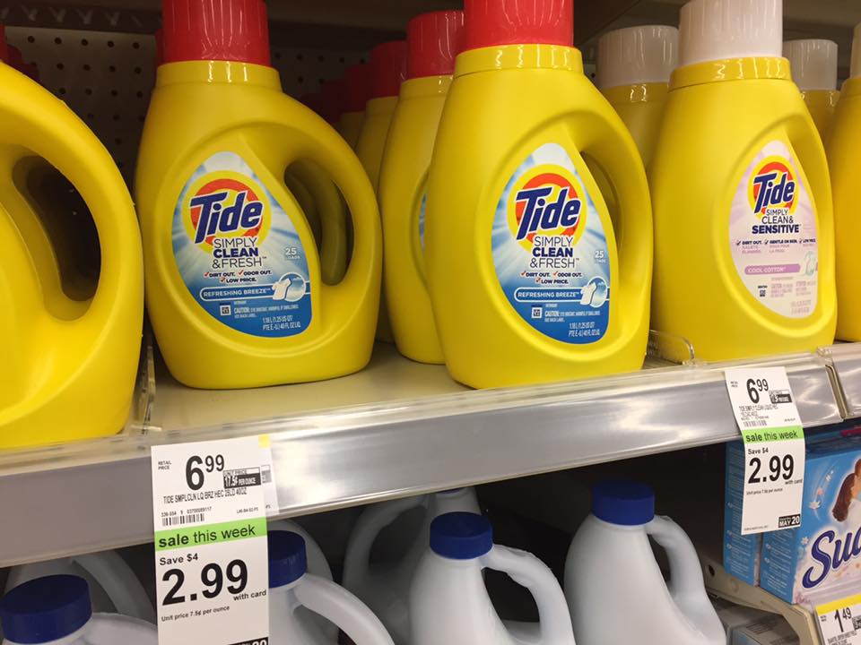 Tide Simply Deal At Walgreens