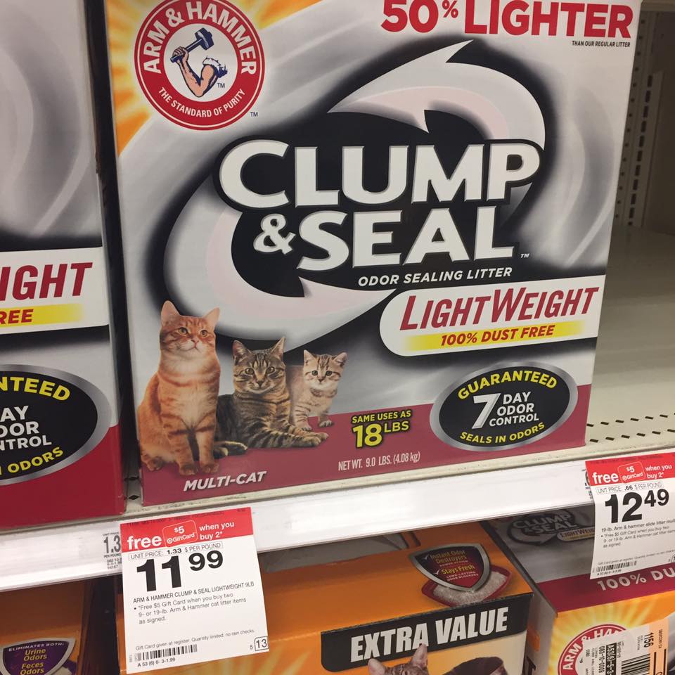 Tidy Cat Clump And Seal At Target