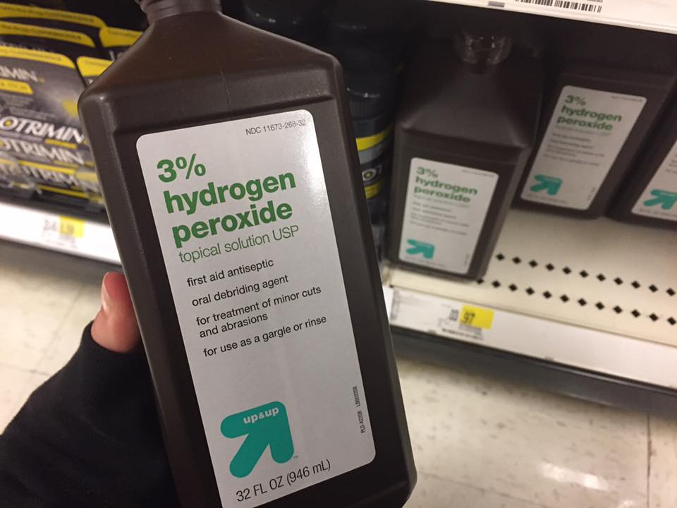Up And Up Perzoxide Deal At Target