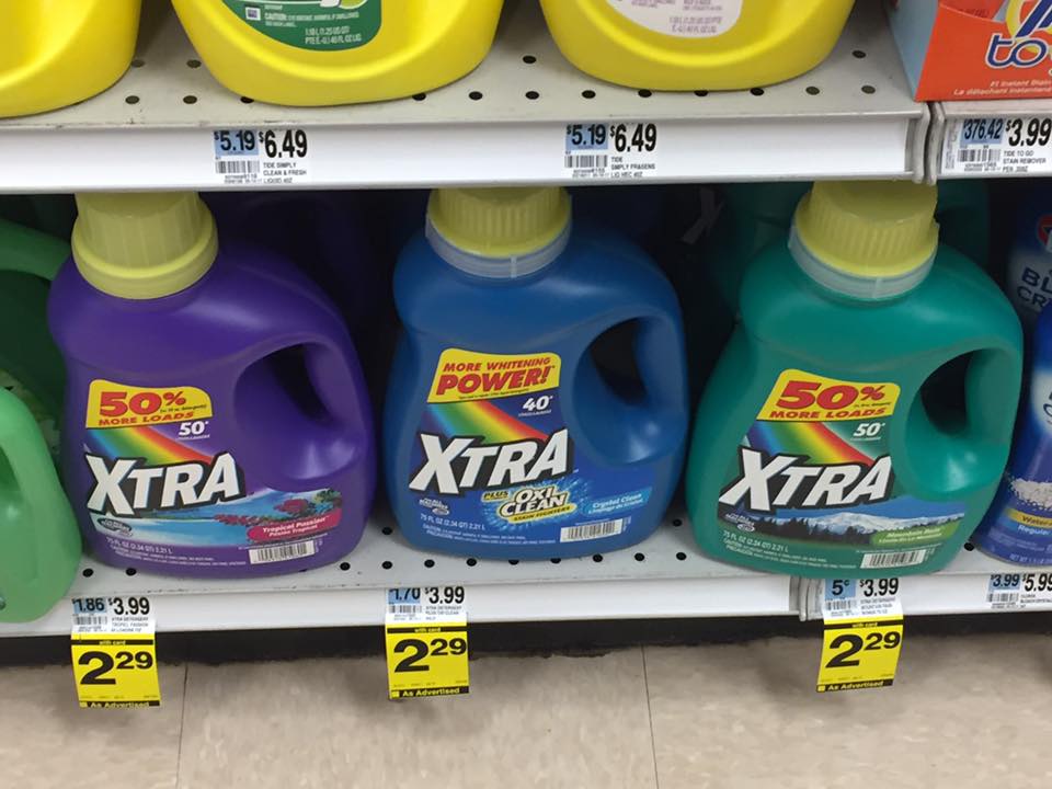 Xtra Sale At Rite Aid