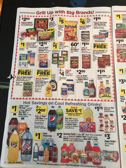 Dollar General Ad Scan Week Of 6 16 Page 2