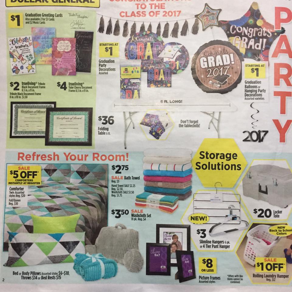 Dollar General Ad Scan Week Of 6 4 17 Page 2