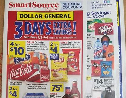 Dollar General Ad Scan Week Of 7 2