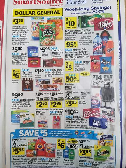 Dollar General Ad Scan Week Of 7 2 Page 2